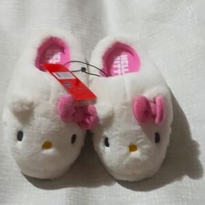 Hello Kitty Plush Slippers  for Girl's and Women